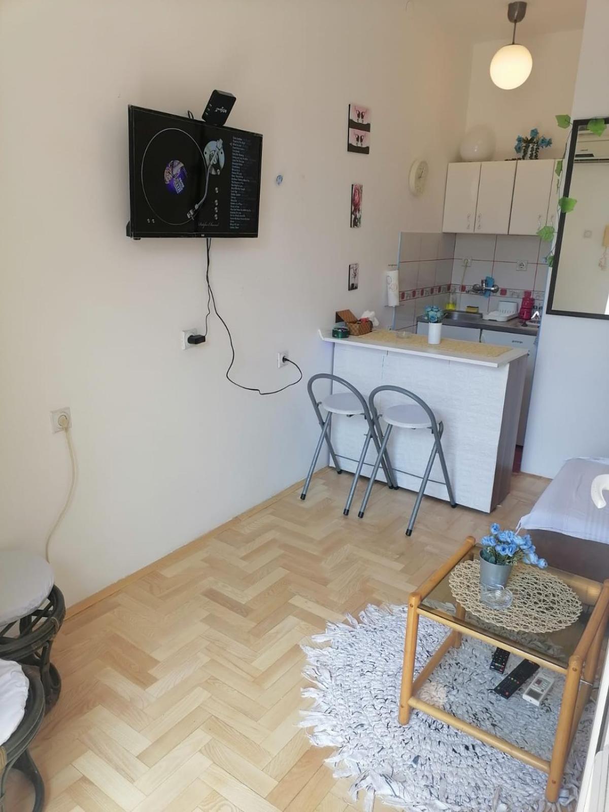 Small Low Cost Studio Belgrade Exterior photo